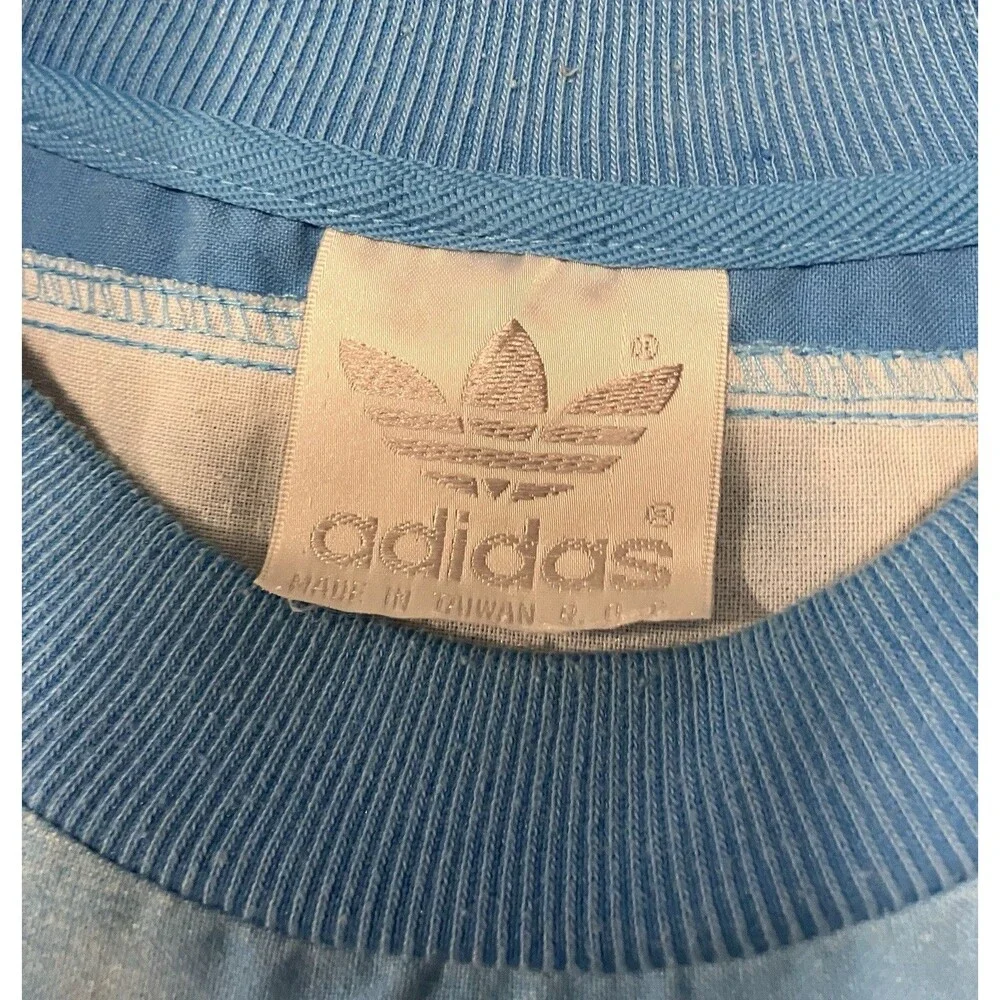 RARE VTG 80s Adidas Kelly Ridge Lift T’Rose Flyers Pullover Sweatshirt Sz XL